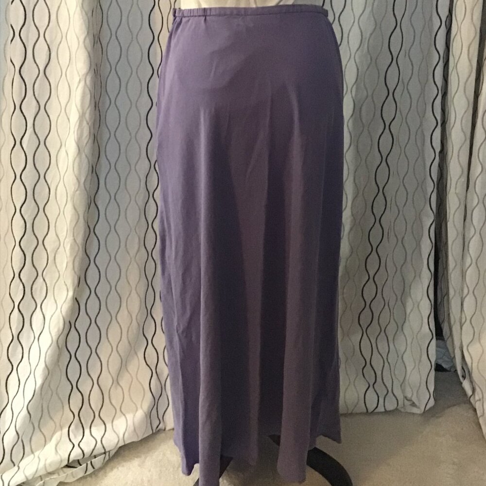 Silk skirt- Lavender